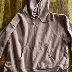 aritzia tna sweatfleece hoodie